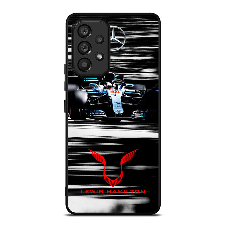 LEWIS HAMILTON MERCEDES F1 3 Samsung Galaxy A53 Case Cover