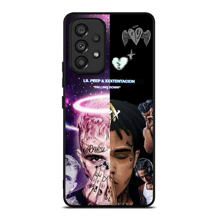 LIL PEEP AND XXXTENTACION FALLING DOWN Samsung Galaxy A53 Case Cover