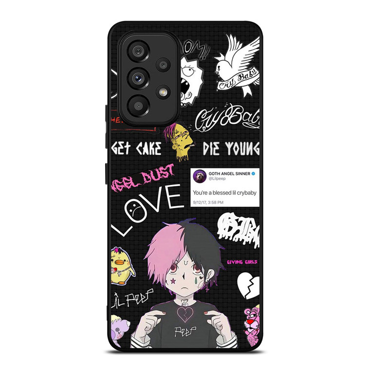 LIL PEEP COLLAGE Samsung Galaxy A53 Case Cover