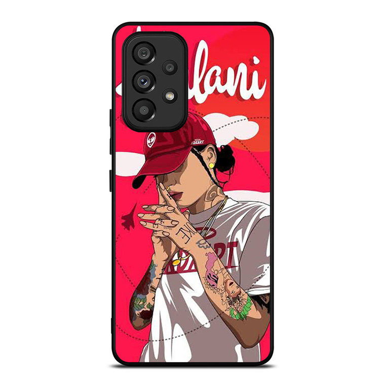 LIL' LAY LOW KEHLANI ART Samsung Galaxy A53 Case Cover