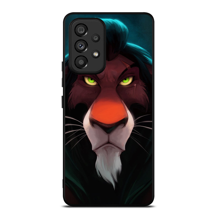 LION KING SCAR MUFASA DISNEY Samsung Galaxy A53 Case Cover