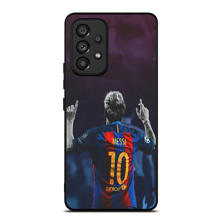 LIONEL MESSI BARCA Samsung Galaxy A53 Case Cover