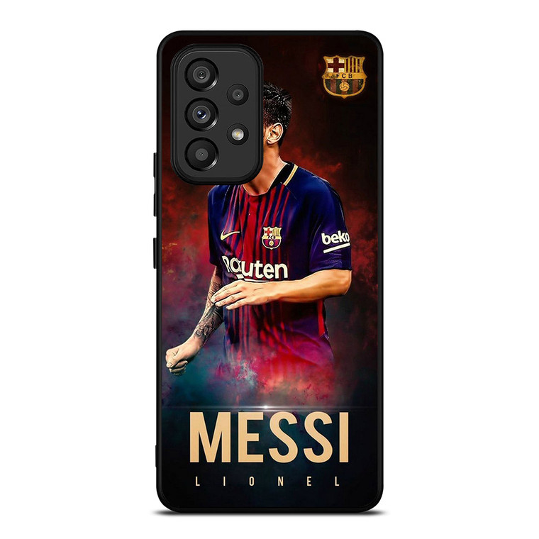 LIONEL MESSI BARCELONA FC Samsung Galaxy A53 Case Cover