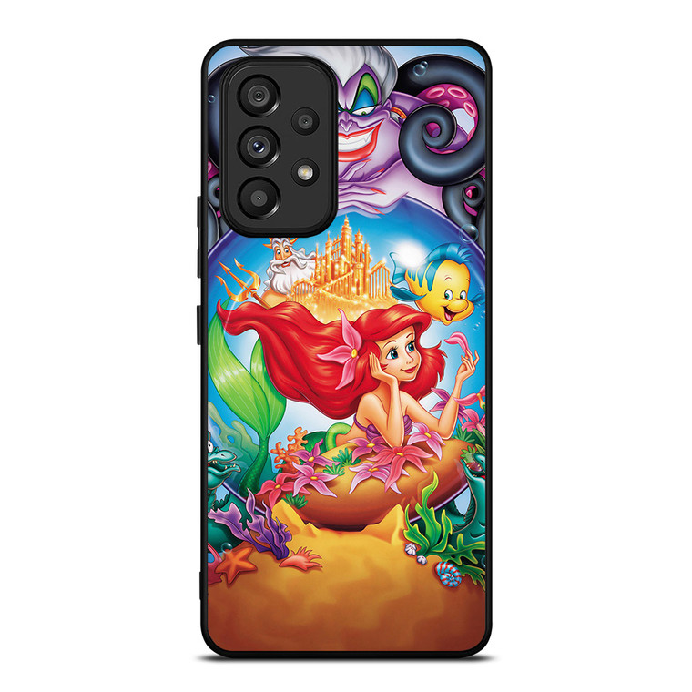 LITTLE MERMAID ARIEL AND URSULA DISNEY Samsung Galaxy A53 Case Cover