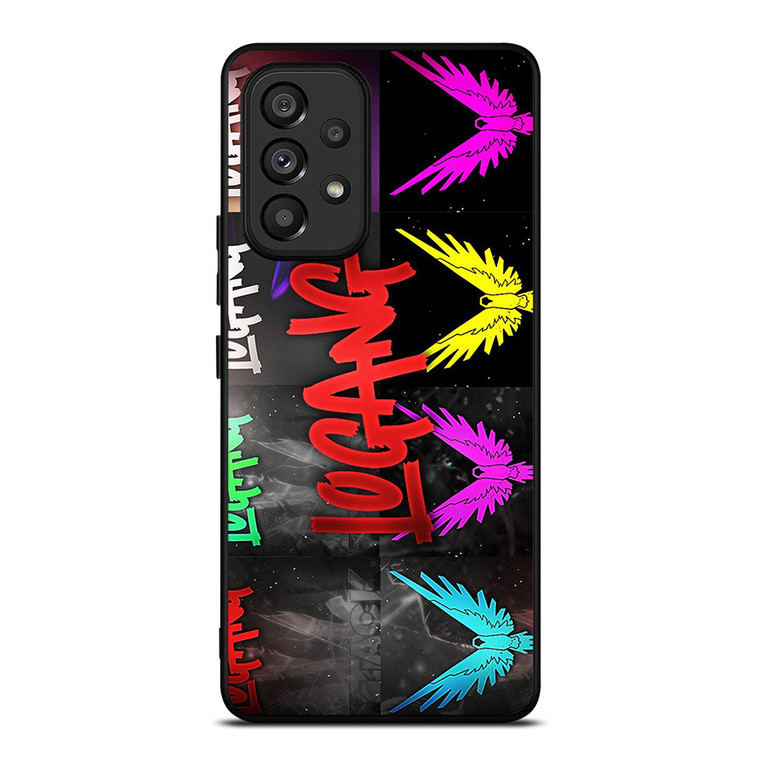 LOGAN PAUL MAVERICK LOGO Samsung Galaxy A53 Case Cover