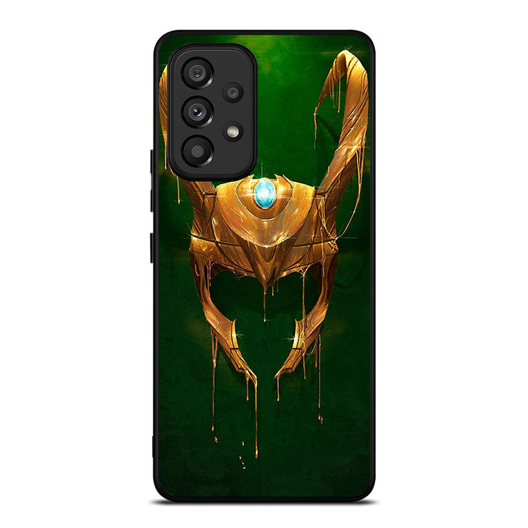 LOKI CROWN HELMET Samsung Galaxy A53 Case Cover