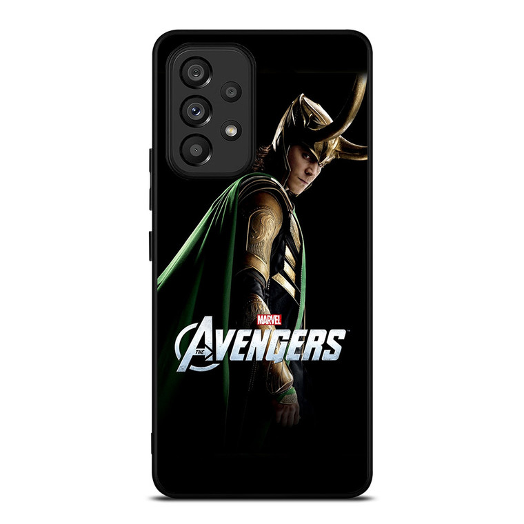 LOKI THE AVENGERS MARVEL Samsung Galaxy A53 Case Cover