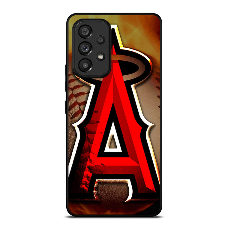 LOS ANGELES ANGELS BASEBALL LOGO Samsung Galaxy A53 Case Cover