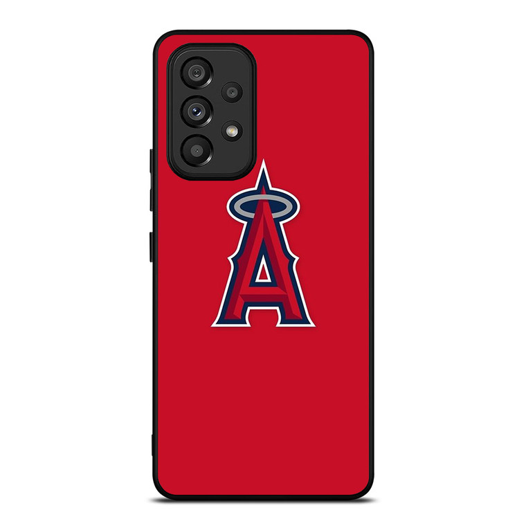 LOS ANGELES ANGELS ICON BASEBALL TEAM LOGO Samsung Galaxy A53 Case Cover