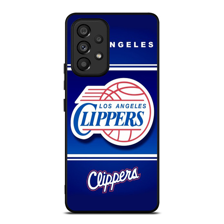 LOS ANGELES CLIPPERS ICON Samsung Galaxy A53 Case Cover