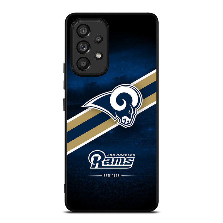 LOS ANGELES RAMS LOGO NFL Samsung Galaxy A53 Case Cover