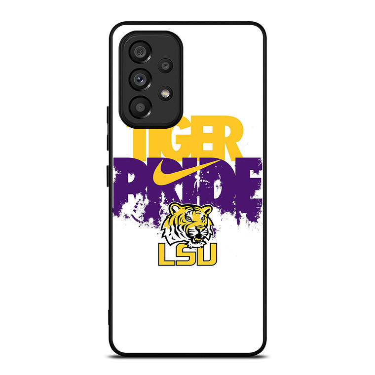 LSU TIGERS NIKE LOGO Samsung Galaxy A53 Case Cover