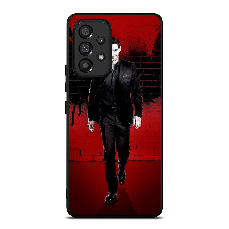 LUCIFER ANGEL WINGS Samsung Galaxy A53 Case Cover
