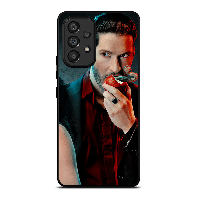 LUCIFER MOVIES CHARACTER Samsung Galaxy A53 Case Cover