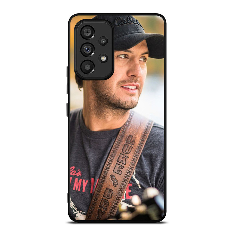 LUKE BRYAN SINGER Samsung Galaxy A53 Case Cover