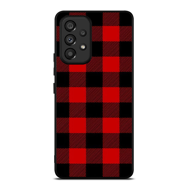 LUMBERJACK TARTAN PATTERN Samsung Galaxy A53 Case Cover