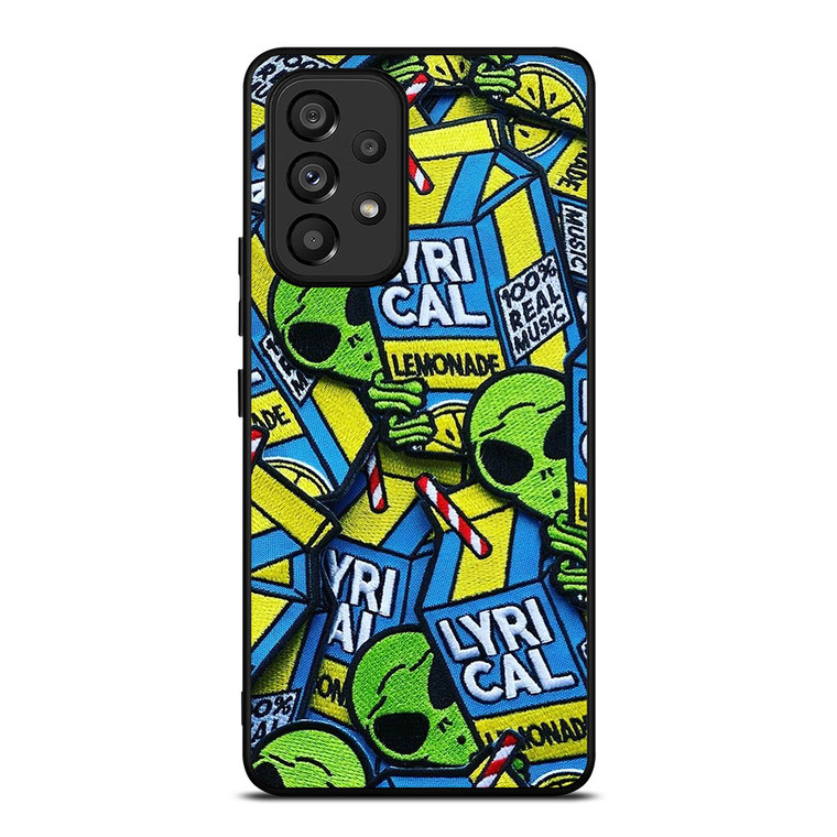 LYRICAL LEMONADE ALIEN COLLAGE Samsung Galaxy A53 Case Cover