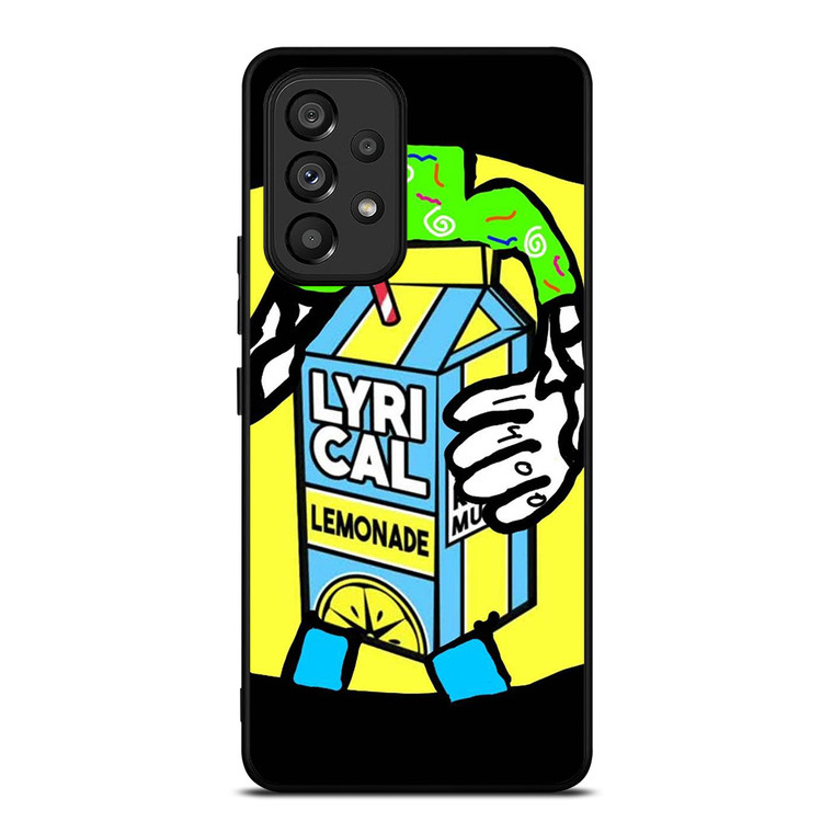 LYRICAL LEMONADE MUSIC ART Samsung Galaxy A53 Case Cover