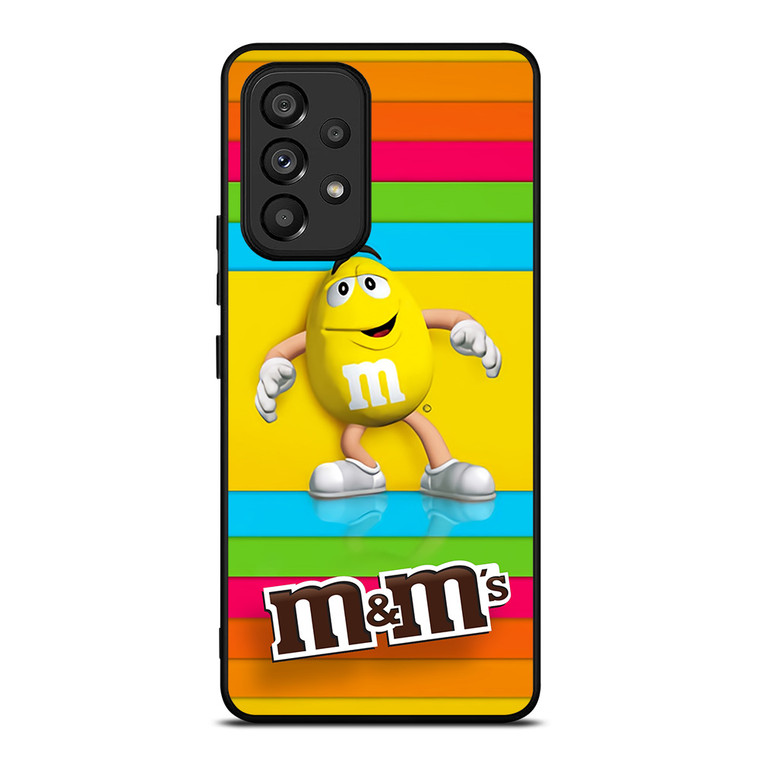 M&M'S CHOCOLATE MASCOT 3 Samsung Galaxy A53 Case Cover