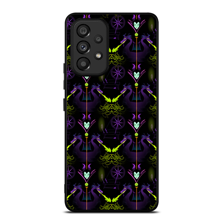 MALEFICENT PATTERN Samsung Galaxy A53 Case Cover