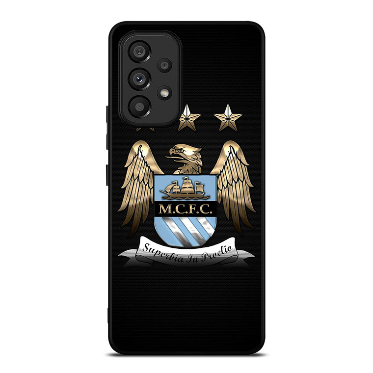 MANCHESTER CITY LOGO 2 Samsung Galaxy A53 Case Cover