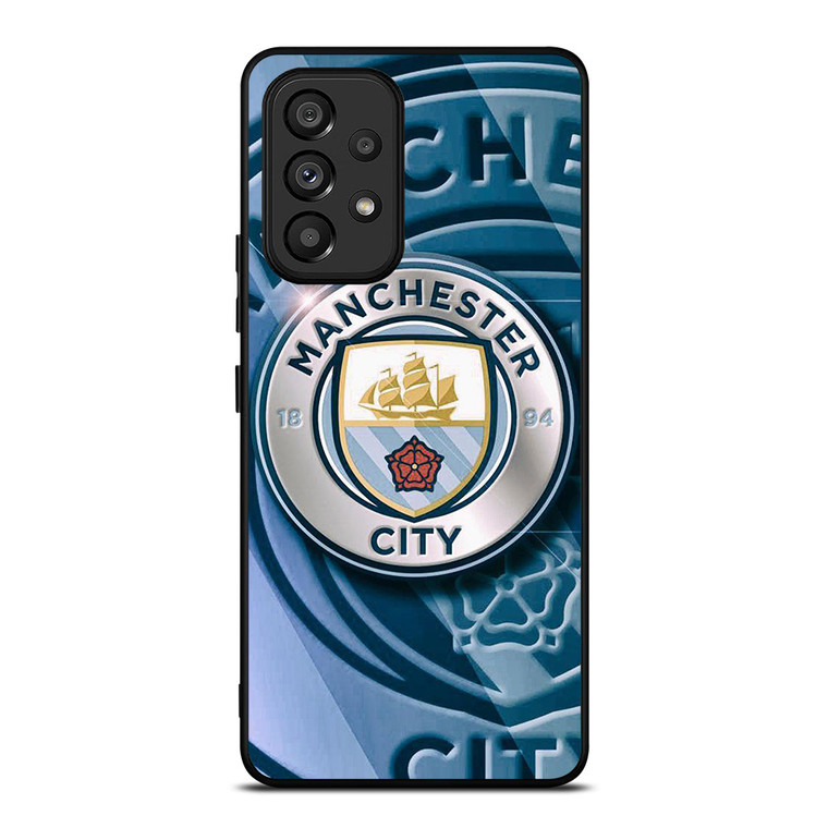 MANCHESTER CITY LOGO Samsung Galaxy A53 Case Cover