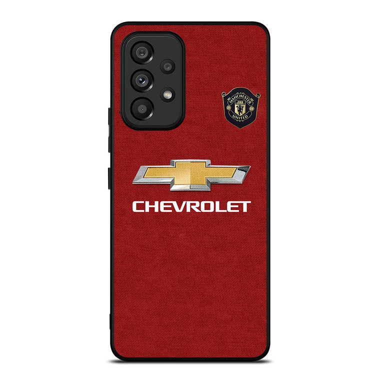 MANCHESTER UNITED NEW HOME JERSEY Samsung Galaxy A53 Case Cover