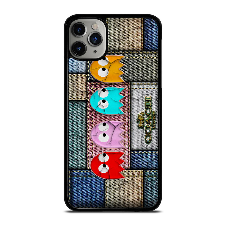 COACH NEW YORK PAC MAN iPhone 11 Pro Max Case Cover