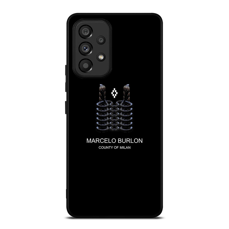 MARCELO BURLON TWIN BIRD Samsung Galaxy A53 Case Cover
