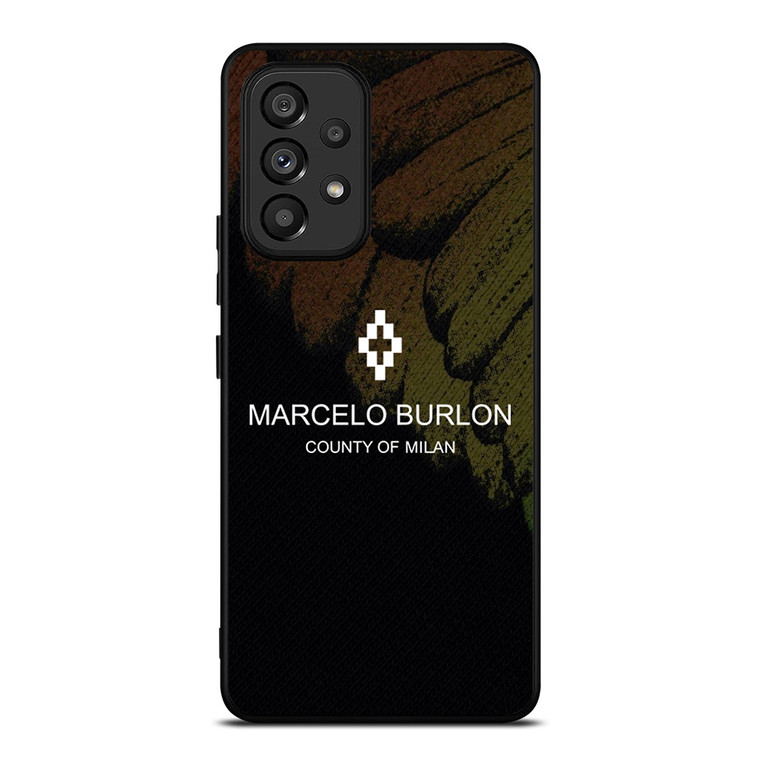 MARCELO BURLON WING LOGO Samsung Galaxy A53 Case Cover