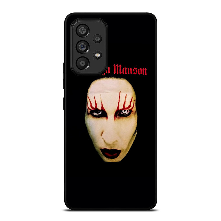 MARILYN MANSON SCARY FACE Samsung Galaxy A53 Case Cover