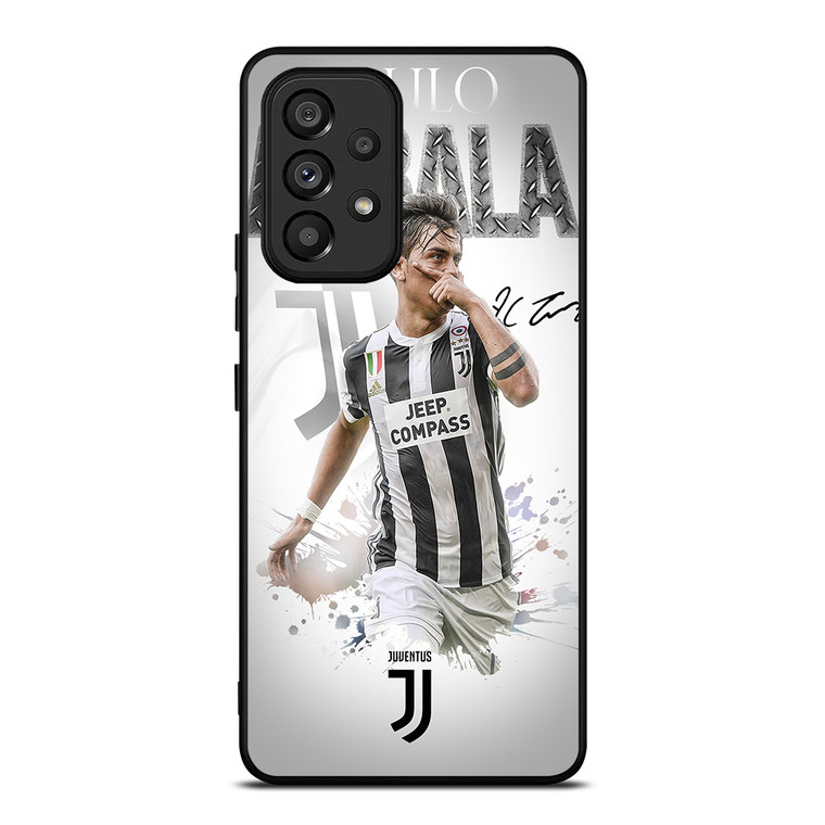MASK PAULO DYBALA JUVENTUS FC Samsung Galaxy A53 Case Cover