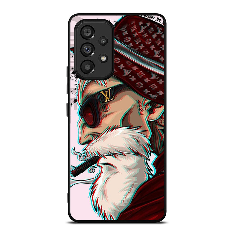MASTER ROSHI DRAGON BALL ANIME Samsung Galaxy A53 Case Cover