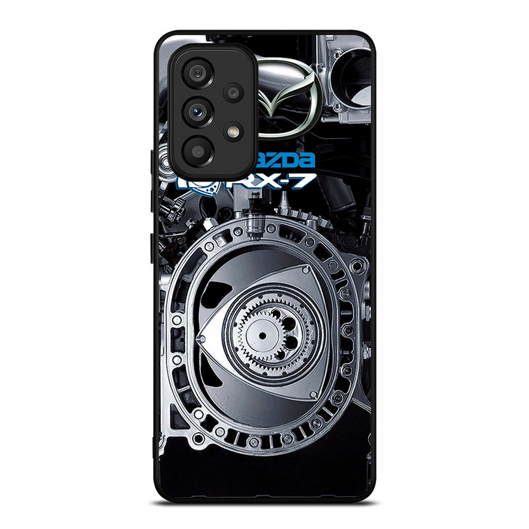 MAZDA RX-7 CAR ROTARY ENGINE Samsung Galaxy A53 Case Cover
