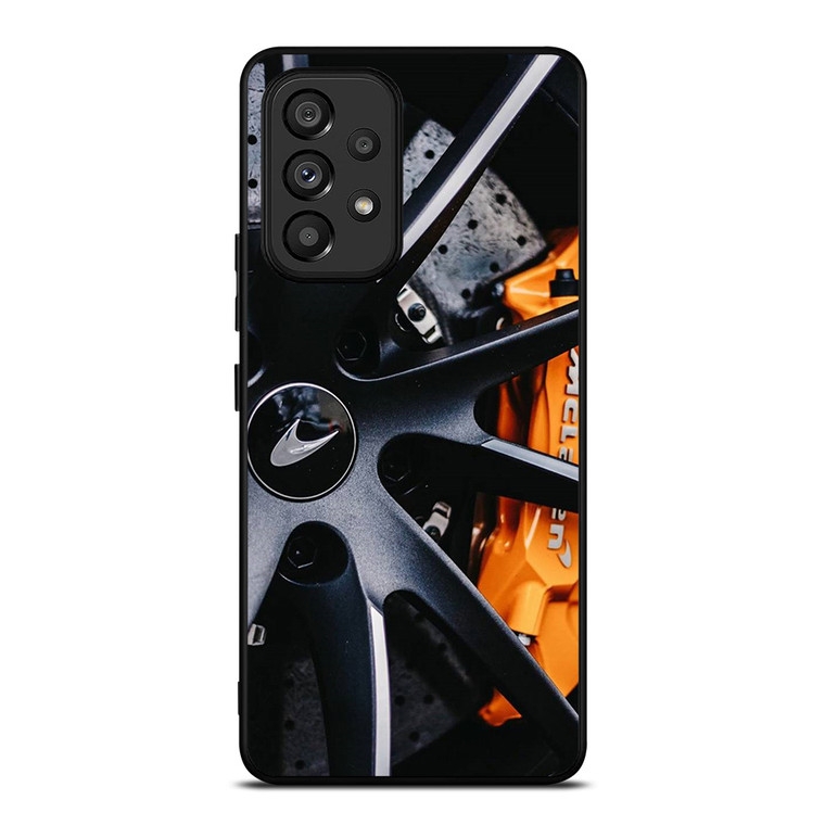 MCLAREN WHEEL LOGO Samsung Galaxy A53 Case Cover