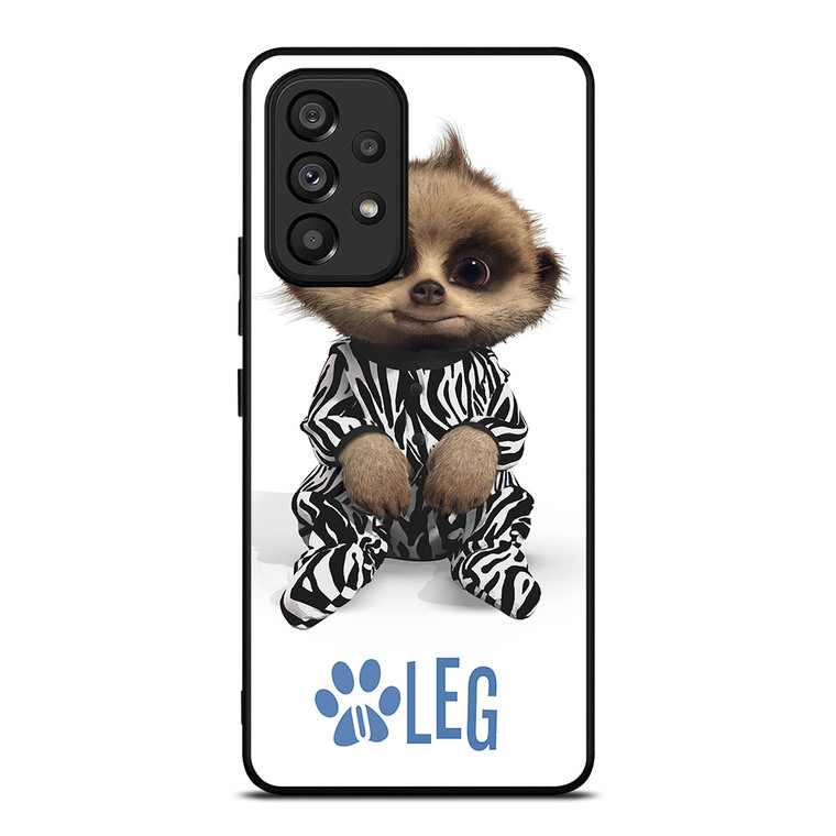 MEERKAT BABY OLEG NEW Samsung Galaxy A53 Case Cover