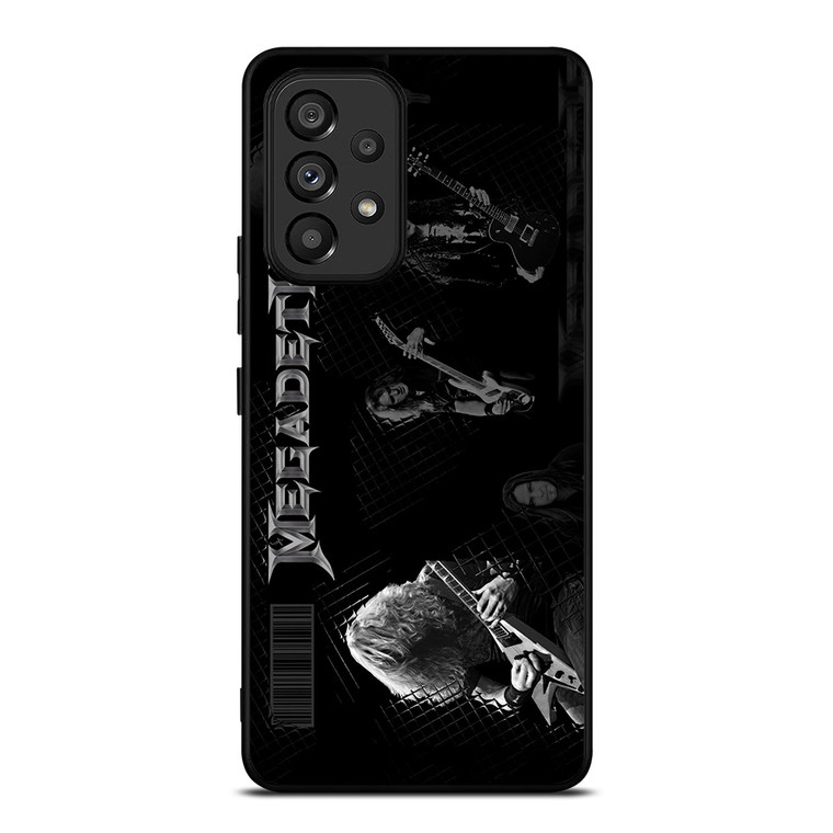 MEGADETH ROCK BAND LOGO Samsung Galaxy A53 Case Cover