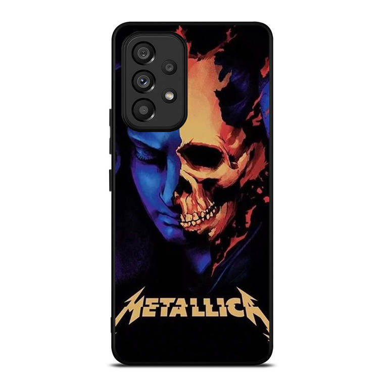 METALLICA BAND WORLDWIDE TOUR Samsung Galaxy A53 Case Cover