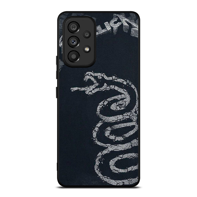 METALLICA ROCK BAND LOGO Samsung Galaxy A53 Case Cover