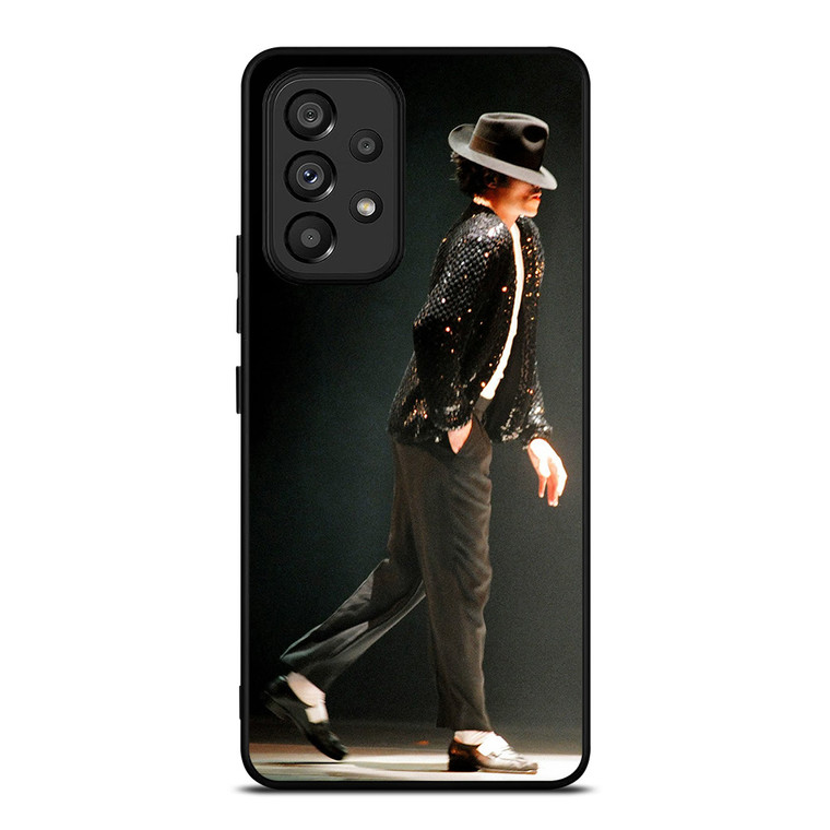 MICHAEL JACKSON MOONWALK Samsung Galaxy A53 Case Cover