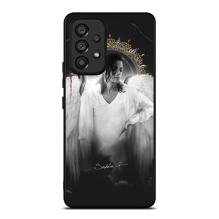 MICHAEL JACKSON WING Samsung Galaxy A53 Case Cover