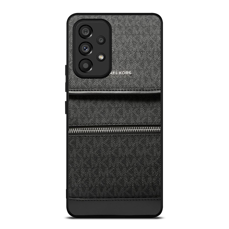 MICHAEL KORS MK LOGO BACKPACK BLACK BAG Samsung Galaxy A53 Case Cover MICHAEL KORS MK LOGO BACKPACK BLACK BAG Samsung Galaxy A53 Case Cover