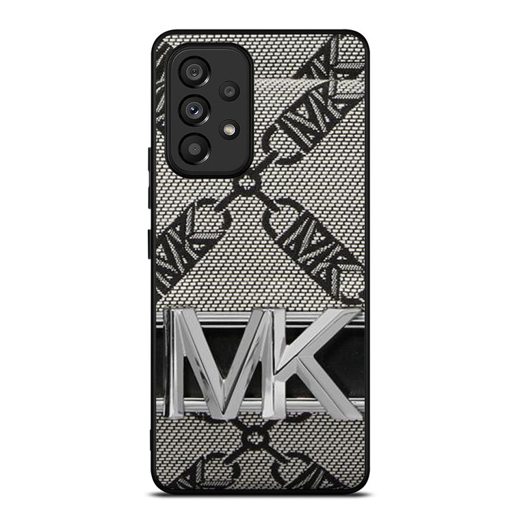 MICHAEL KORS MK LOGO EMBLEM HAND BAG PATTERN Samsung Galaxy A53 Case Cover