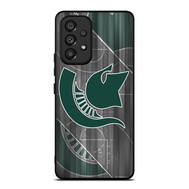 MICHIGAN STATE SPARTANS LOGO Samsung Galaxy A53 Case Cover