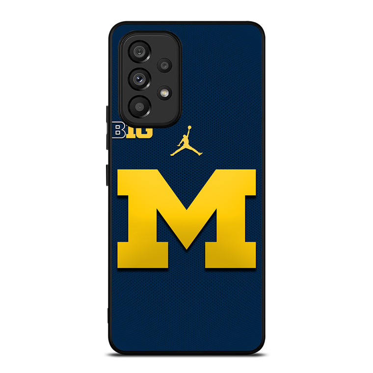 MICHIGAN WOLVERINES JERSEY Samsung Galaxy A53 Case Cover