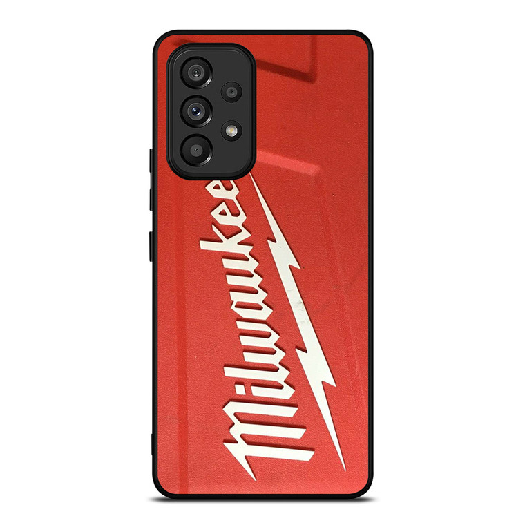 MILWAUKEE LOGO TOOL Samsung Galaxy A53 Case Cover
