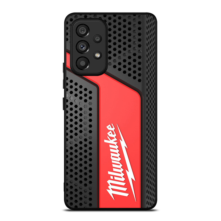 MILWAUKEE SPEAKER LOGO Samsung Galaxy A53 Case Cover