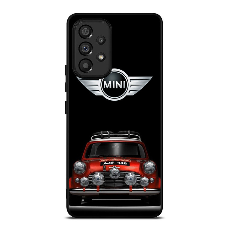 MINI COOPER CAR RETRO Samsung Galaxy A53 Case Cover