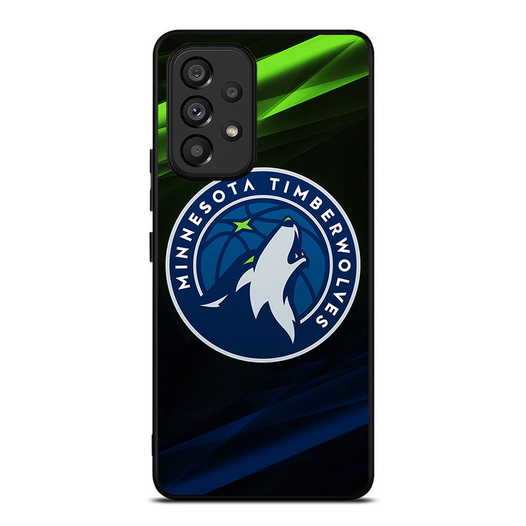 MINNESOTA TIMBERWOLVES LOGO Samsung Galaxy A53 Case Cover
