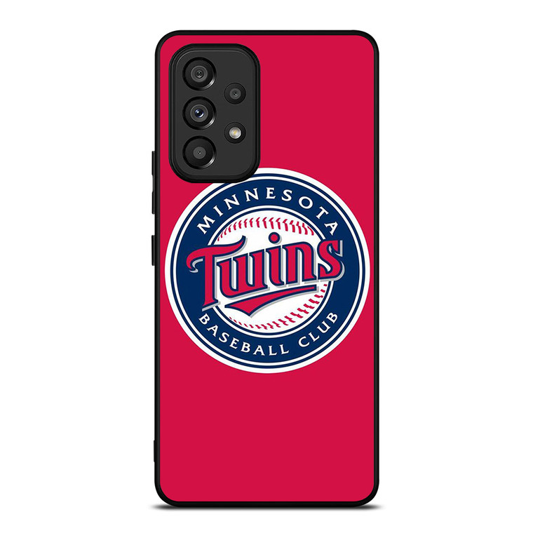 MINNESOTA TWINS BASEBALL TEAM LOGO Samsung Galaxy A53 Case Cover